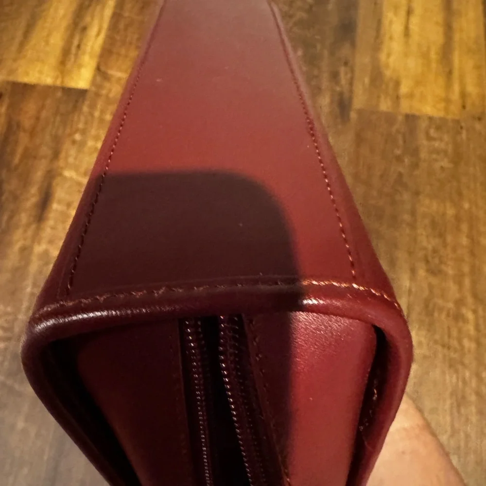 Cartier vintage burgundy