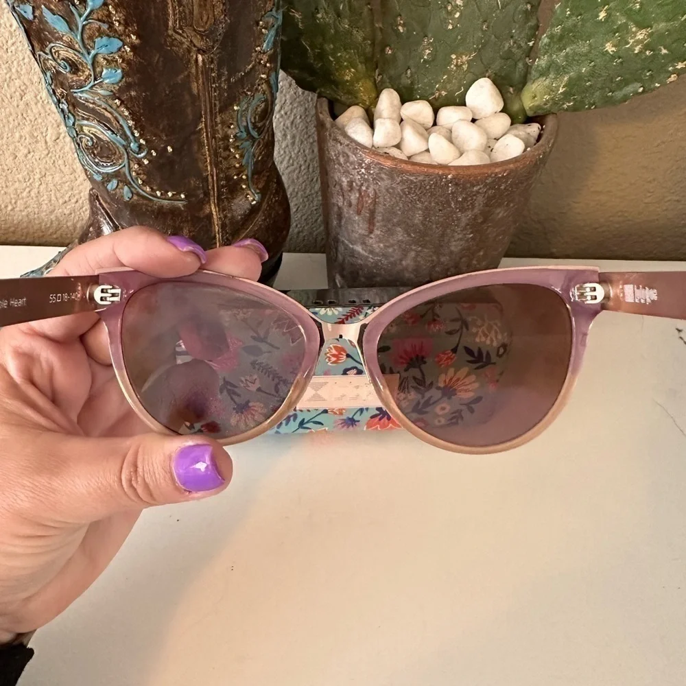 LuLaRoe cateye purple new