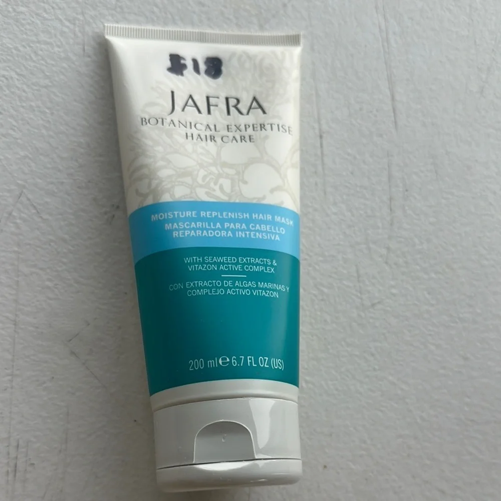 JAFRA Botanical Expertise Hair Mask - Blue & White