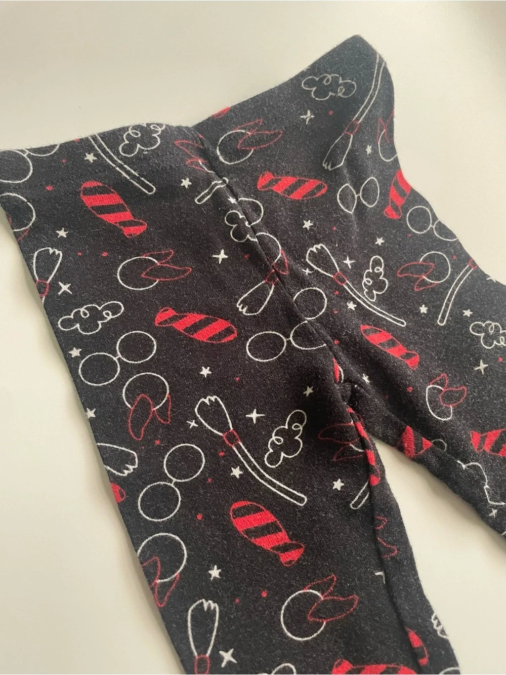 Warner Bros. dressing glasses wear