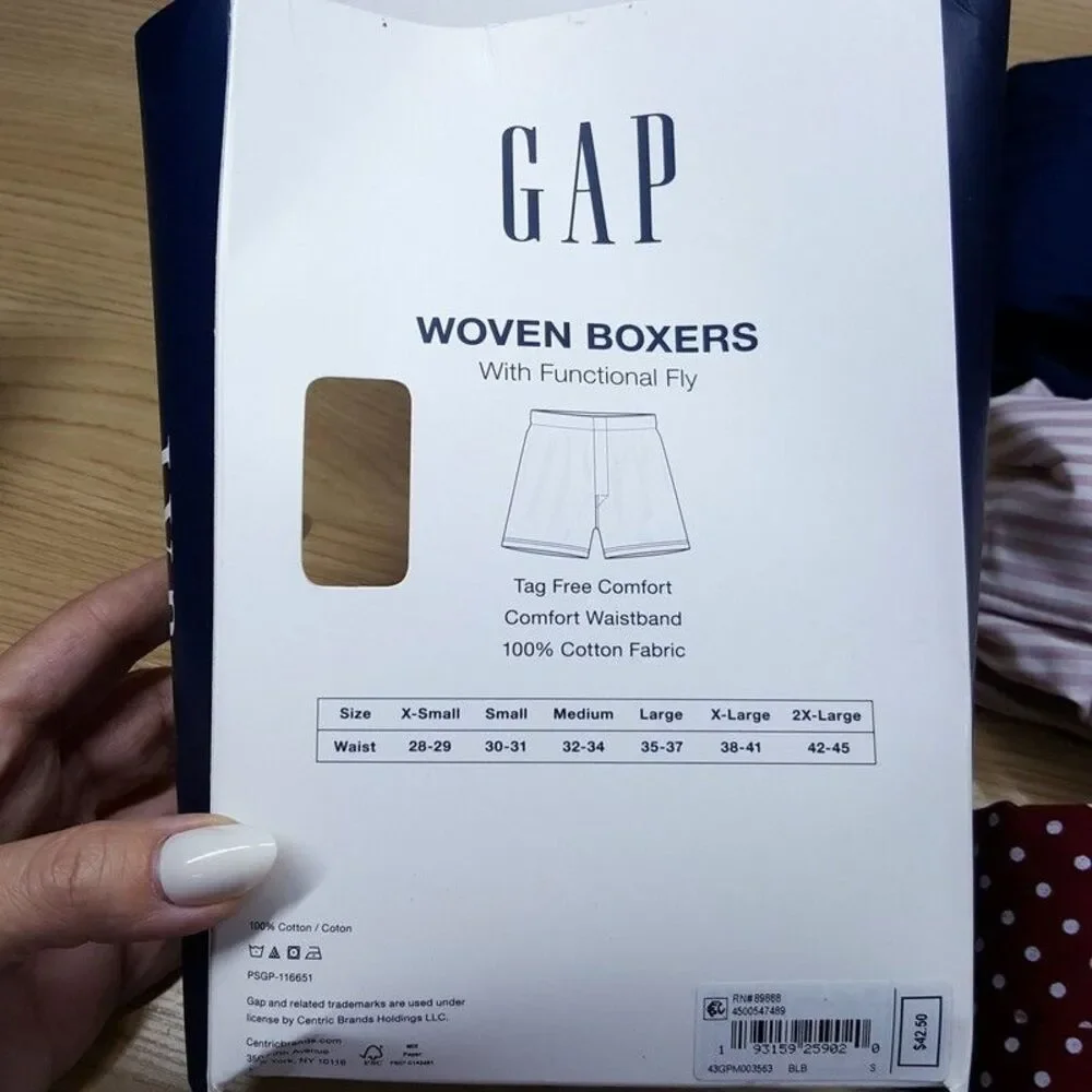 GAP woven boxer
