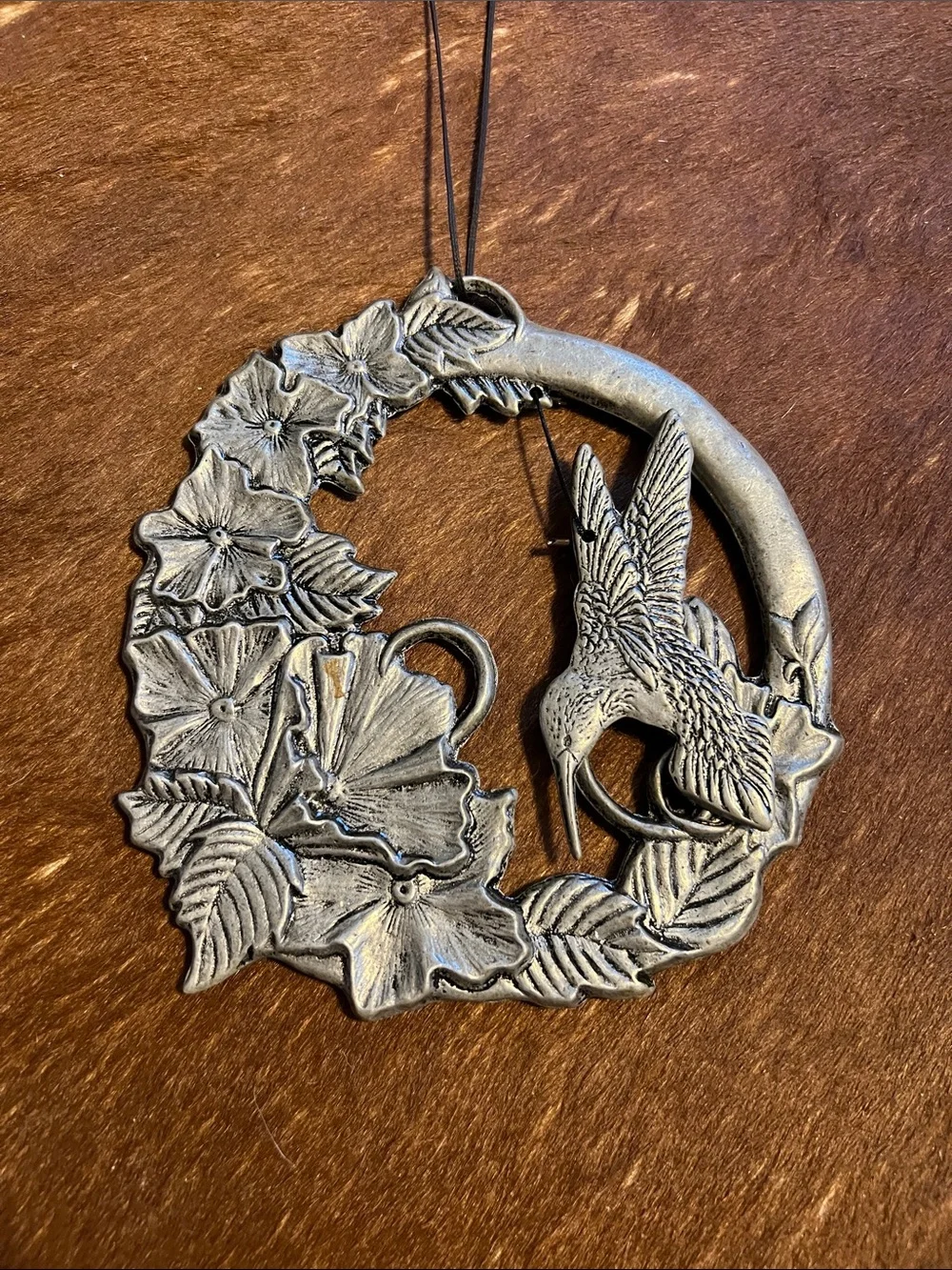 N/A pewter wall