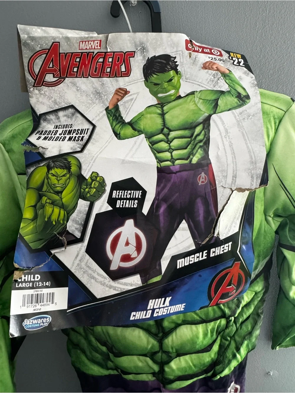 Jazwares suit mask
