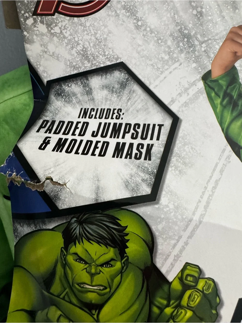Jazwares 12 mask suit