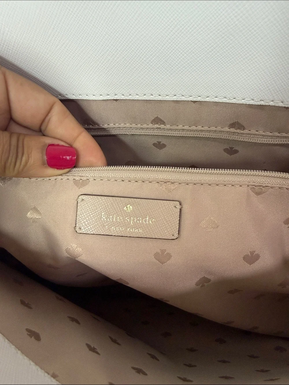 kate spade carry use smooth