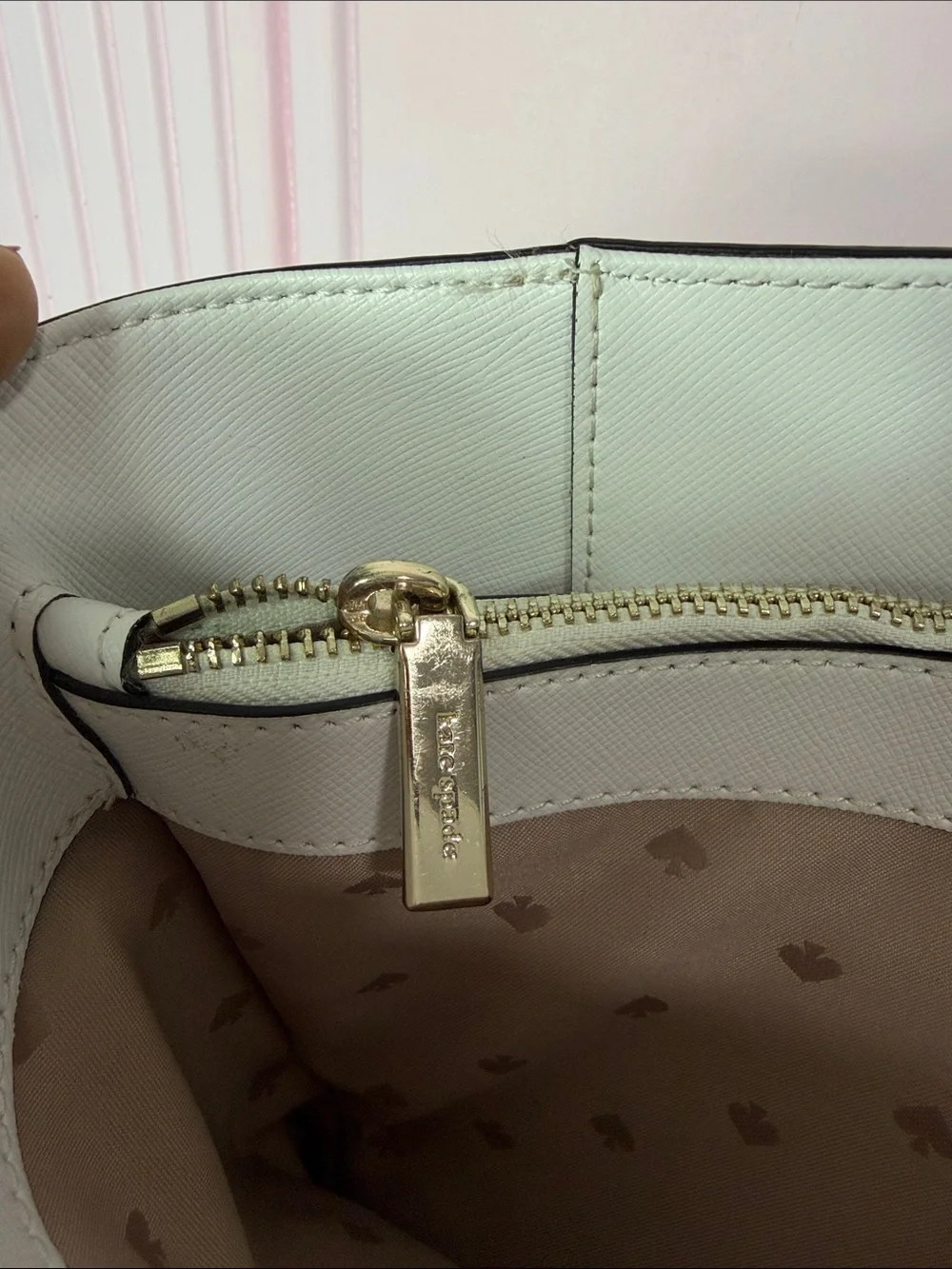kate spade handles neutral comfortable