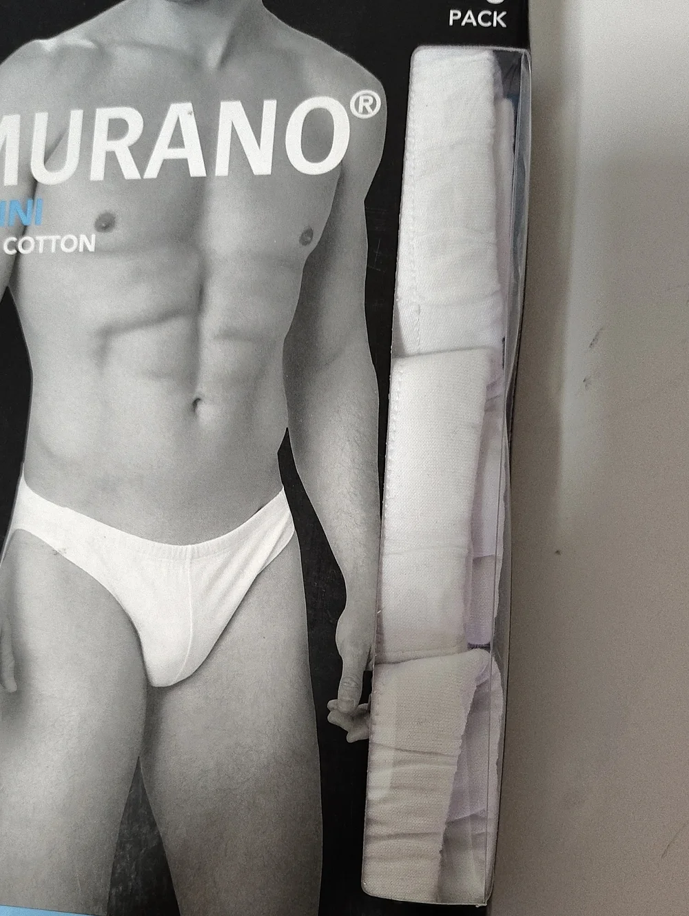 Murano white bikini