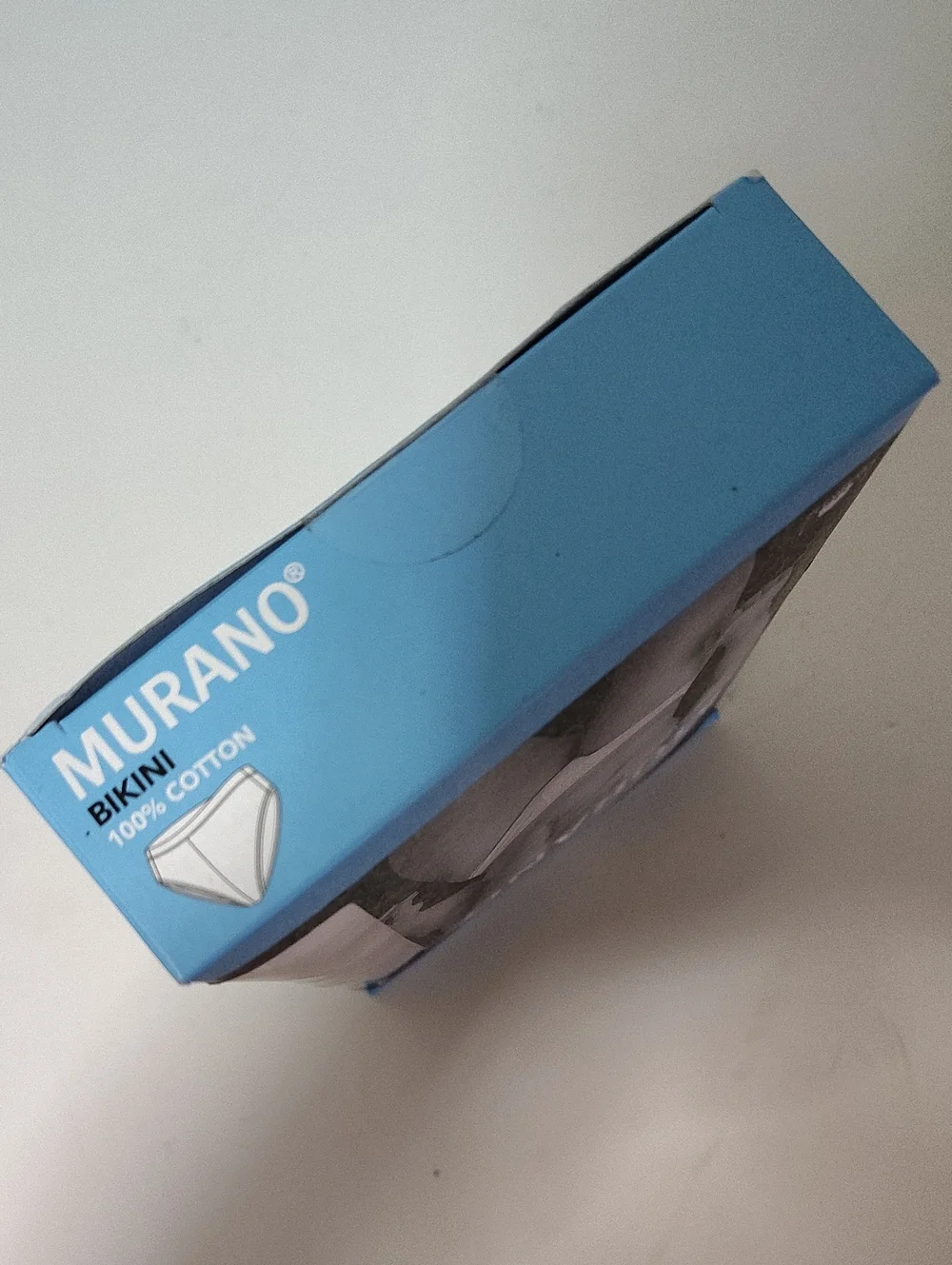Murano white bikini