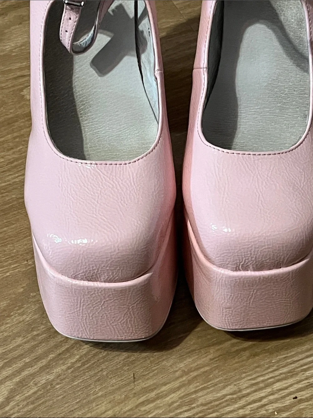 Jeffrey Campbell chunky platform