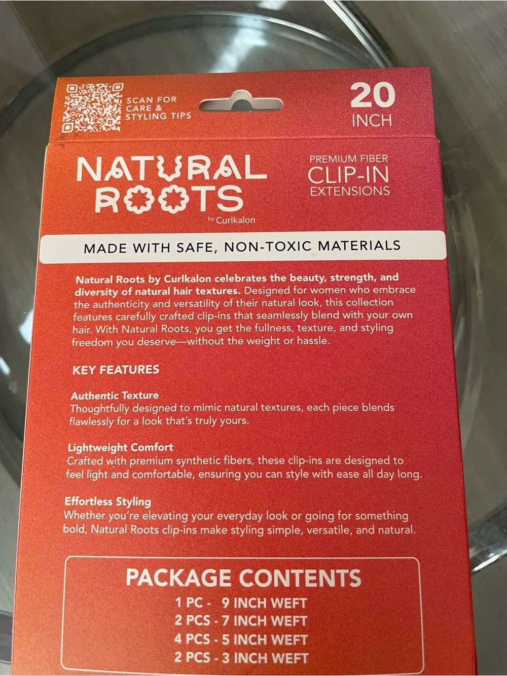 N/A natural roots