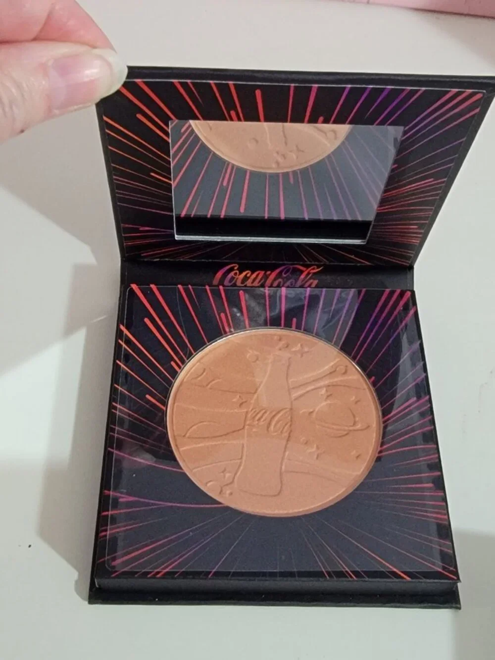 Revolution coca~cola highlighter