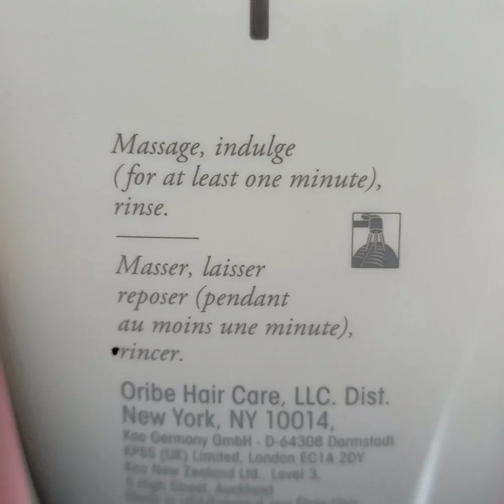 Oribe new gold