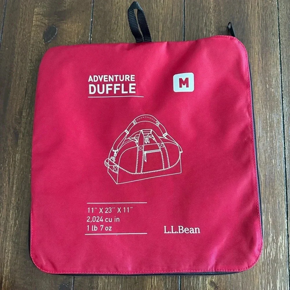 L.L. Bean toiletries bag