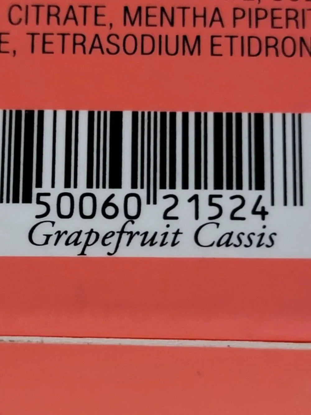Spongelle grapefruit pedi