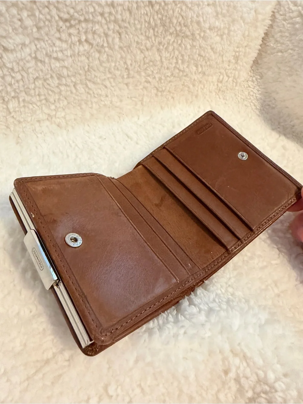 Coach genuine leather