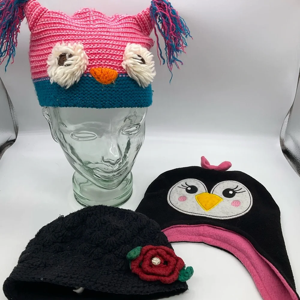 GIRLS BEANIE‎ BUNDLE