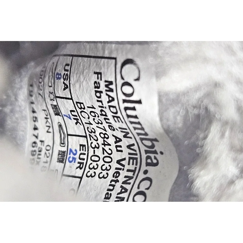 Columbia new tag