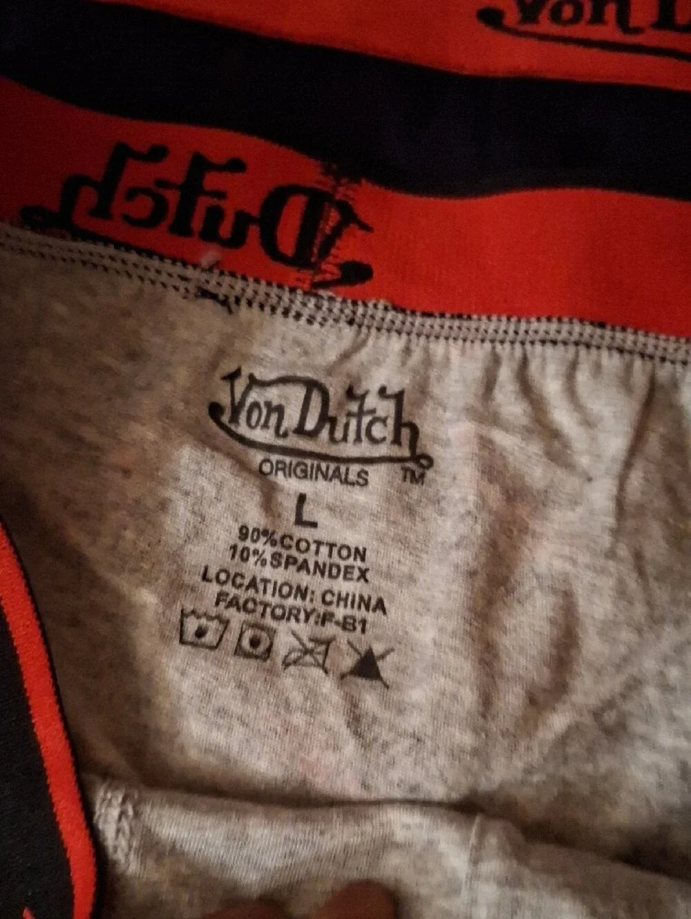 Von Dutch von dutch