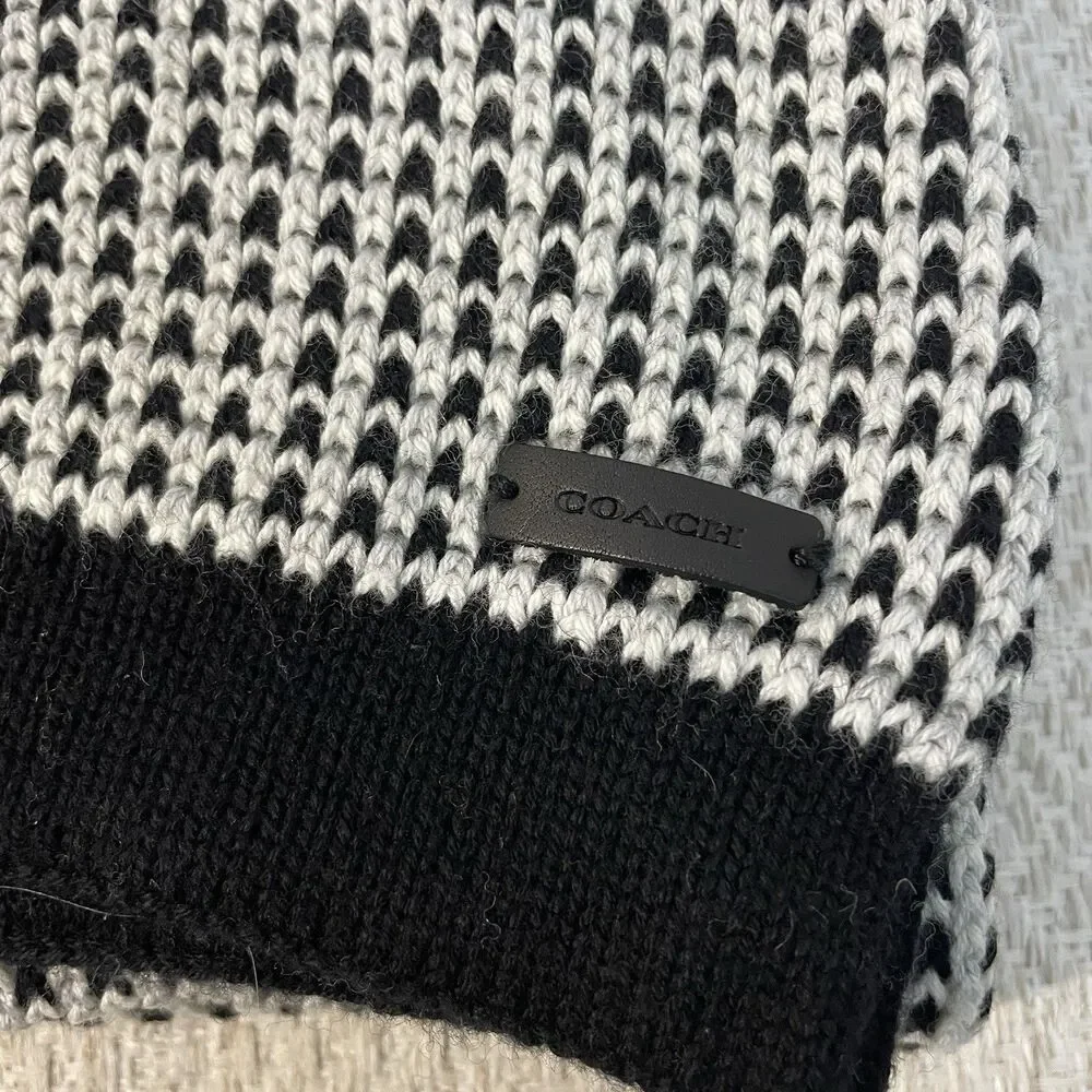 Coach womens scarf