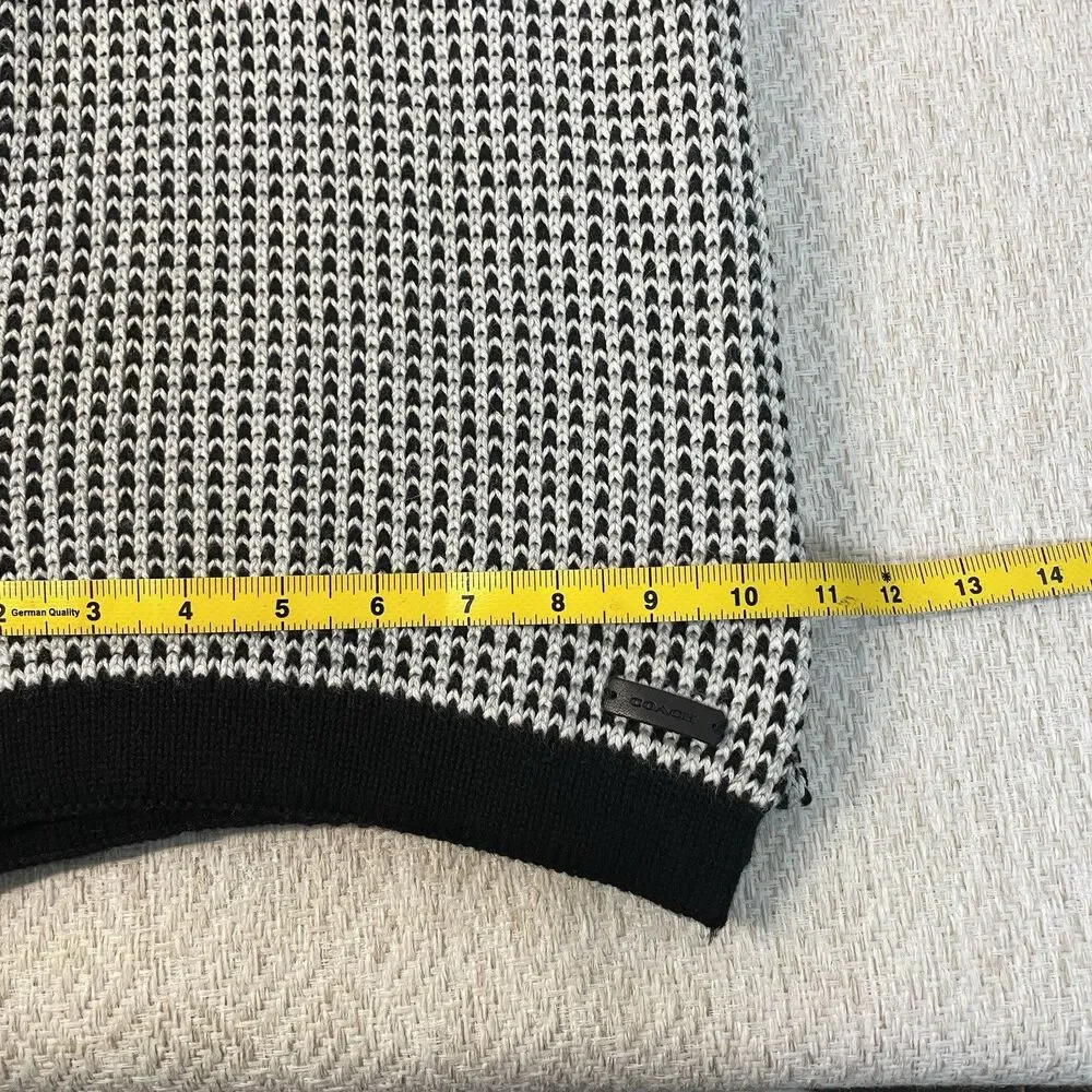 Coach womens scarf