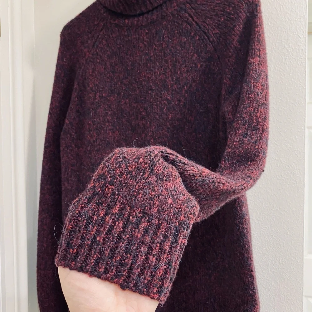 Michael Kors elegant burgundy