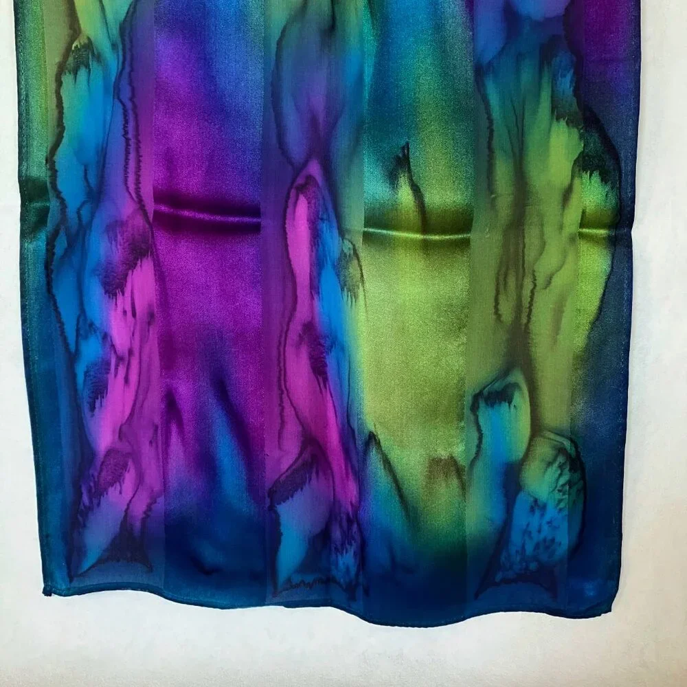 Artisan painted worn