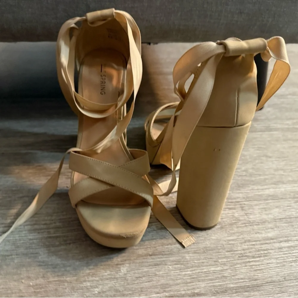 Call It Spring nude tie