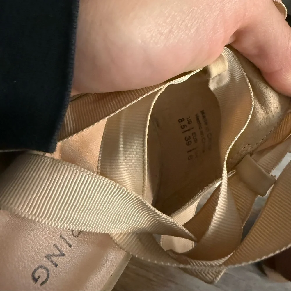 Call It Spring nude tie