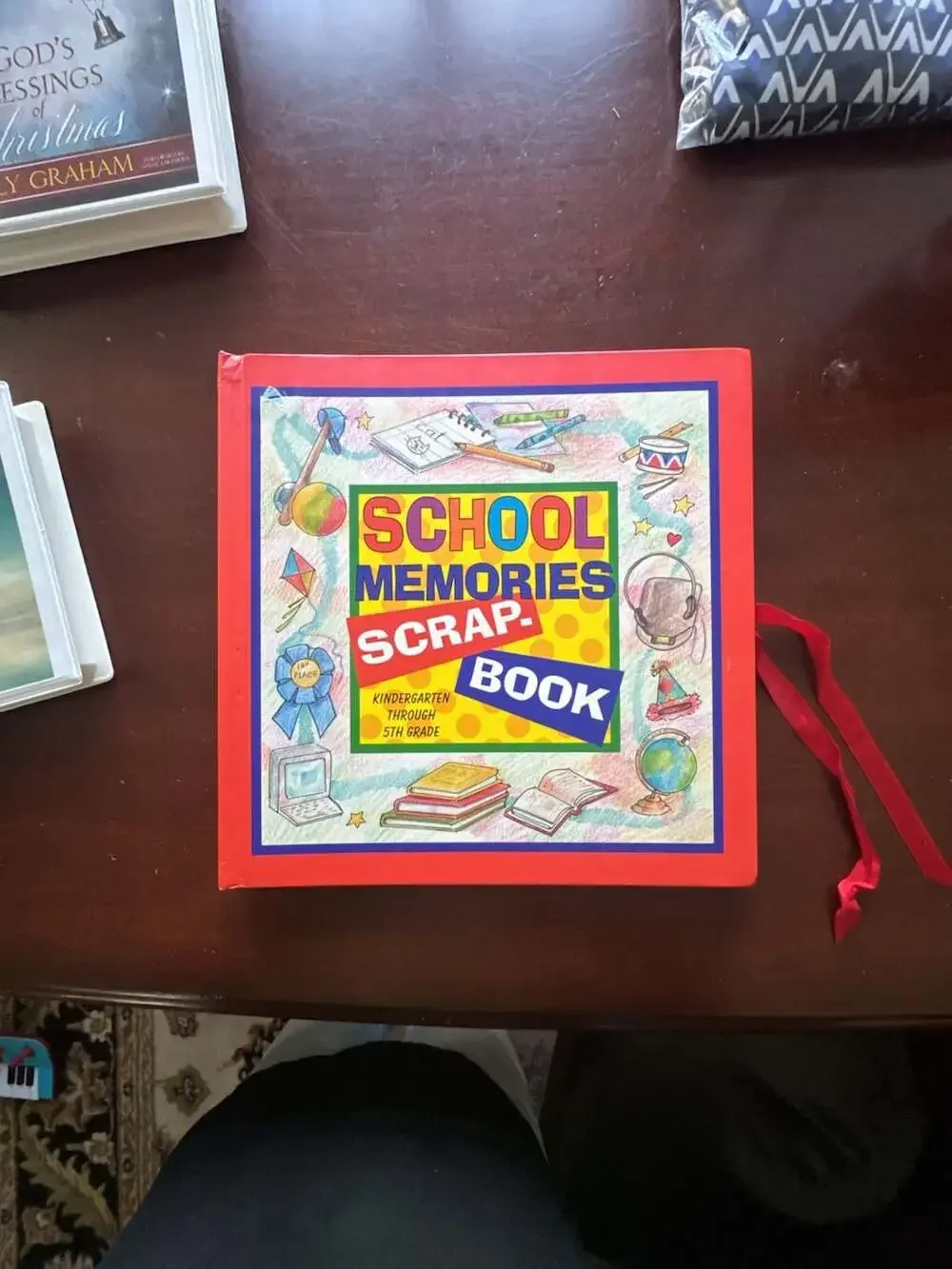 School Memories Scrapbook Kindergarten Through 5th Grade by Micki Mez Nichols Pu