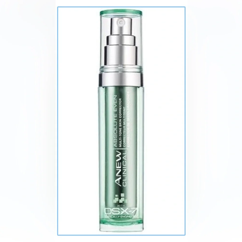 Avon Anew Clinical DSX-7 With Avec-con Absolute Even Multi-Tone Skin Corrector
