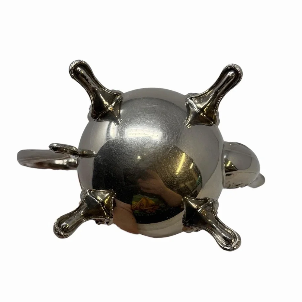 Unbranded vintage silver