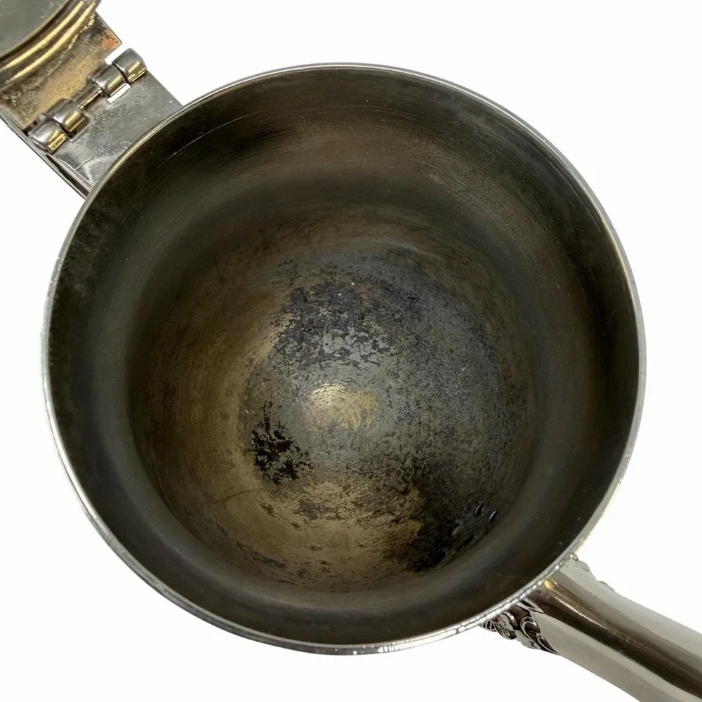Unbranded vintage silver