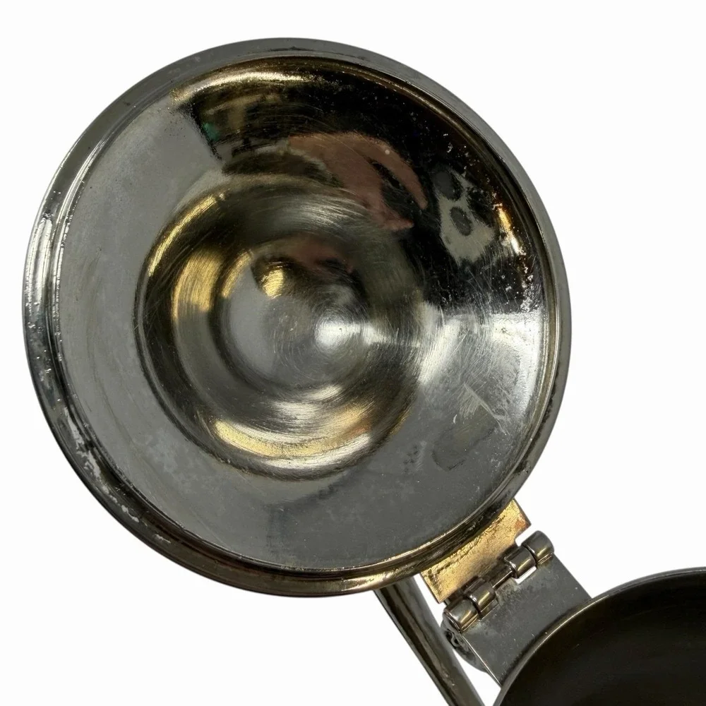 Unbranded vintage silver