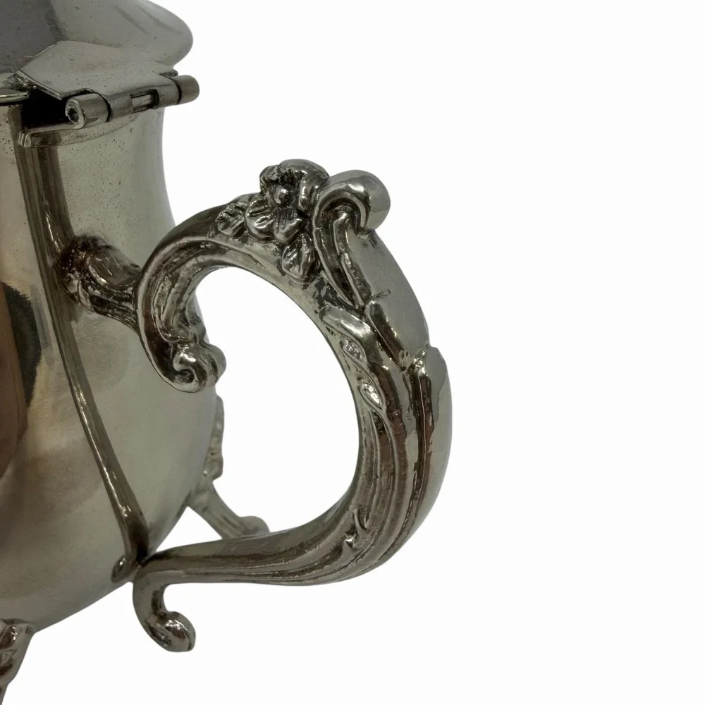 Unbranded vintage silver