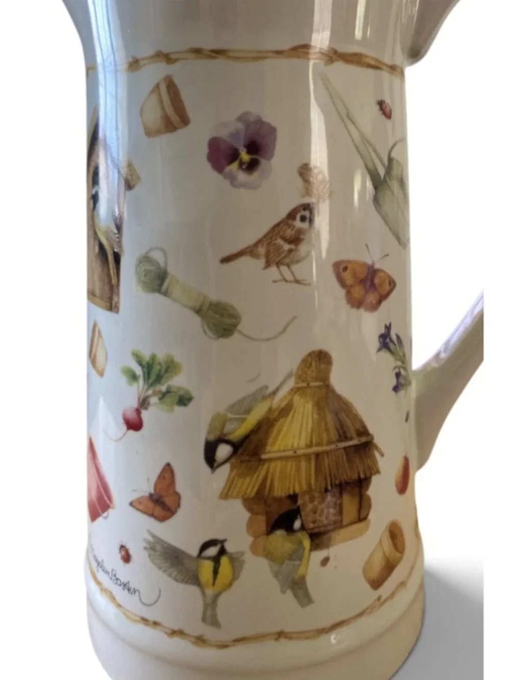 Marjolein Bastin for Hallmark this pitcher