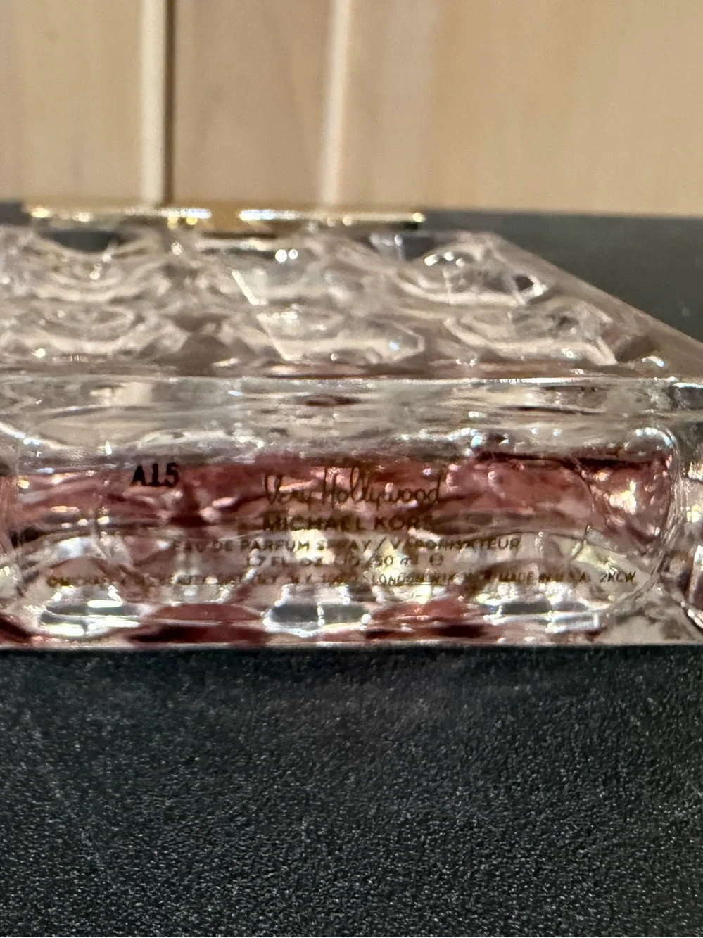 Michael Kors faceted clear