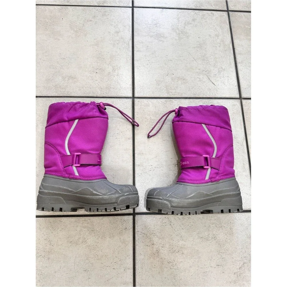 L.L. Bean drawstring closure wear