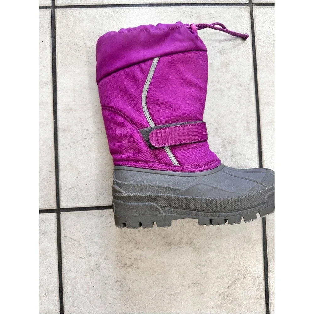 L.L. Bean trim sole tear