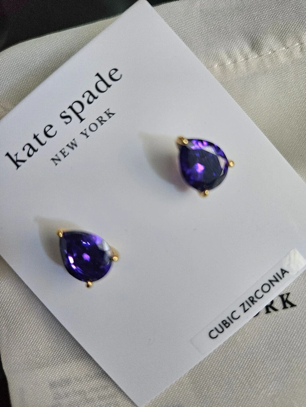 kate spade vibrant purple