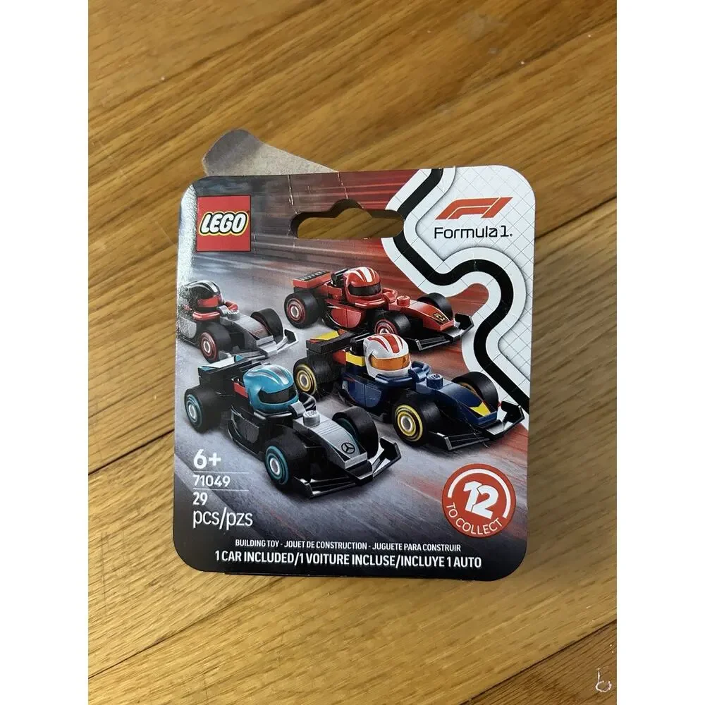 LEGO Formula F1 Race Car Series 71049 Collectible Minifigures - Mercedes