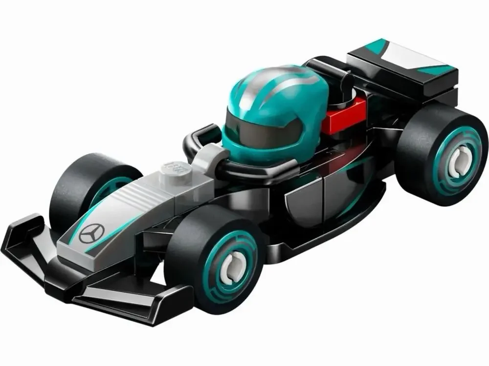 LEGO Formula F1 Race Car Series 71049 Collectible Minifigures - Mercedes