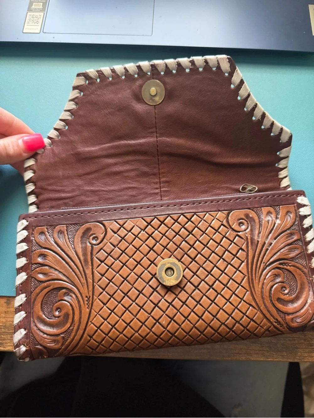 N/A hand tooled