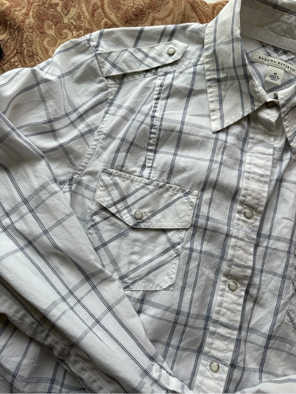 Banana Republic fabric pattern