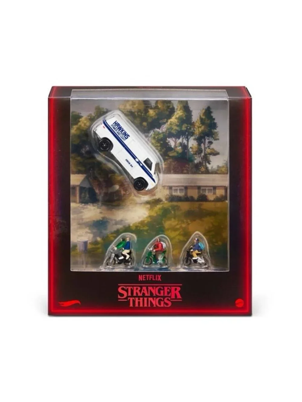 Hot Wheels Stranger Things 10th Anniversary ’83 Chevy Van IN HAND SAME DAY SHIP