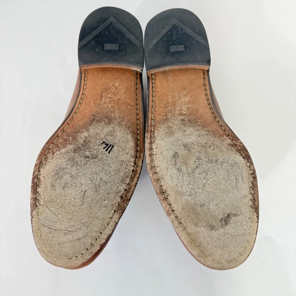 Allen Edmonds classic leather