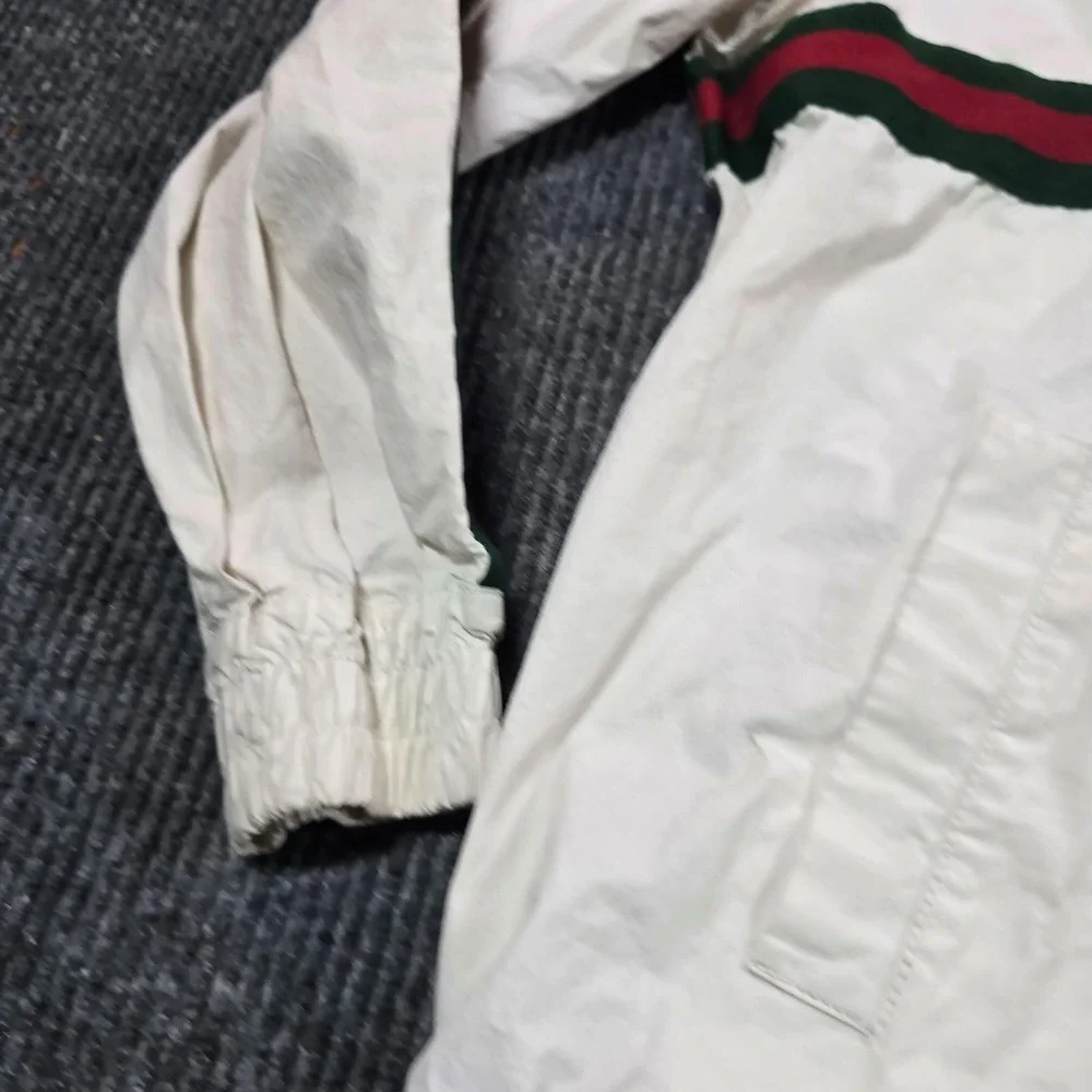 Gucci jacket finished soiling