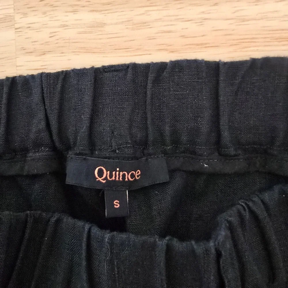 Quince high waisted