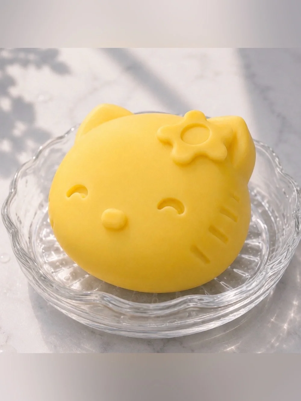 Lily rose lavender soap with goat milk & coconut oil 3x2 inches 5oz