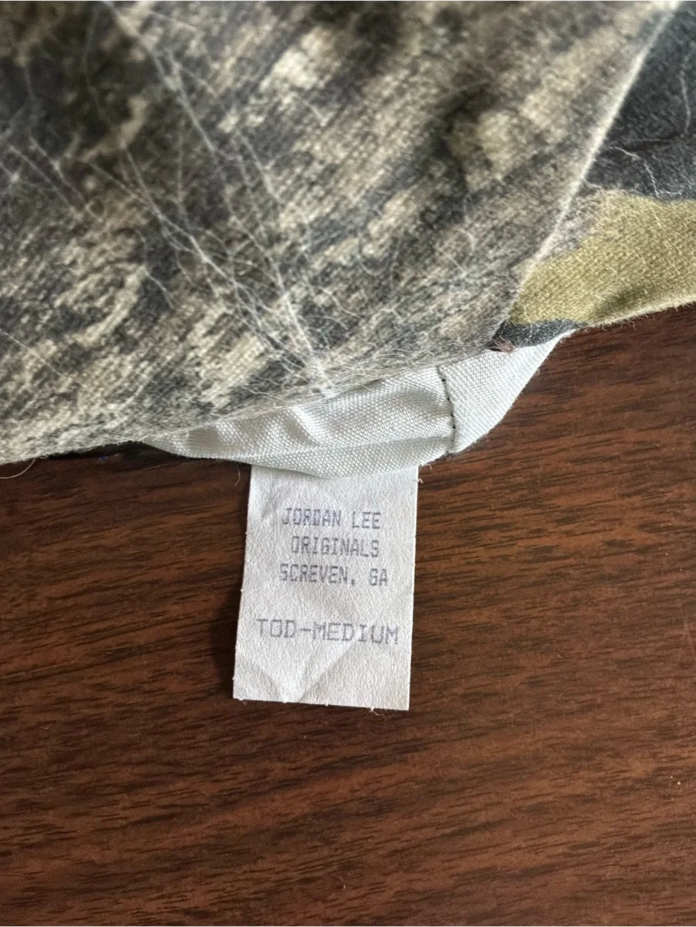Mossy Oak vintage kids