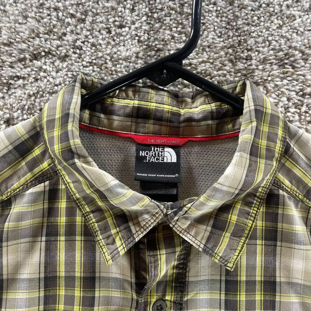 The North Face washed photos